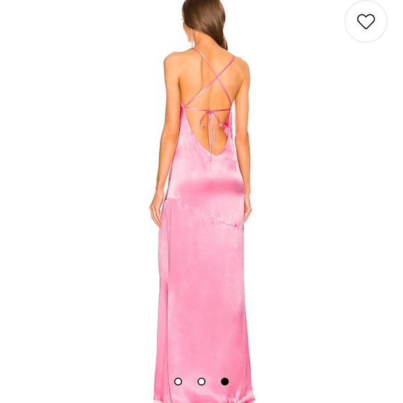 Revolve pink bridesmaid dress, Size M. No alterations done. - Picture 2 of 9